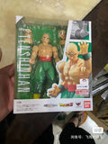 Bandai S.H.Figuarts Genuine Original Dragon Ball Z Tien Shinhan Chiaotzu Set Model Anime Action Figure Toys for Children Gifts