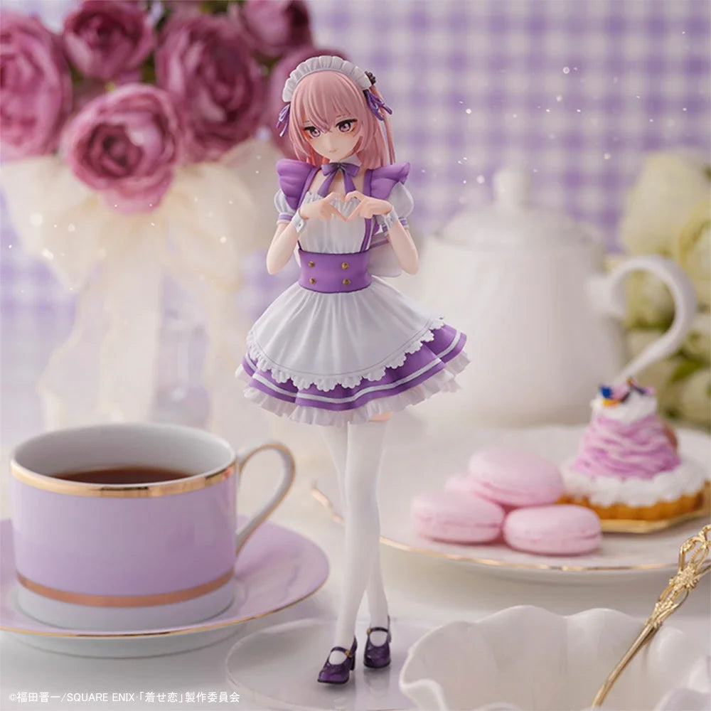 In Stock Original Sega S-Fire My Dress-Up Darling Kitagawa Marin Inui Sajuna Inui Shinju Lovely Maid Ver. Kawaii Anime Figures