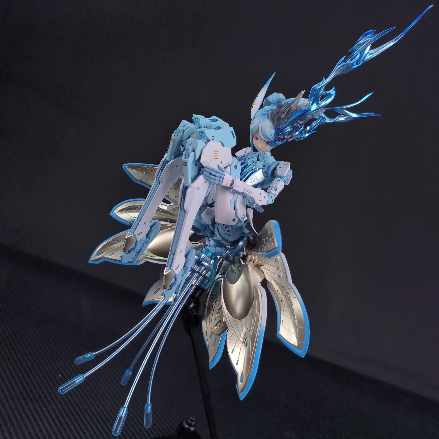 Model Line × Core Creation - First Wave: Rosa Project "Star Lily" Mk3 Plastic Model Kit  Alternative Color Version