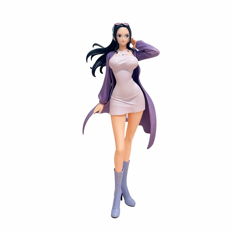 Bandai Original Banpresto One Piece All Star Prize G Nico Robin Action Figures Anime Statues Model Dolls Kids Toy Festival Gifts