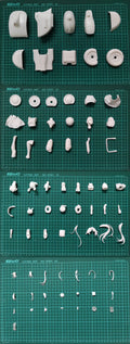 Resin Figure Kit Bike Sasada Original Garage Kit Unpainted Garage Resin Kit Model GK