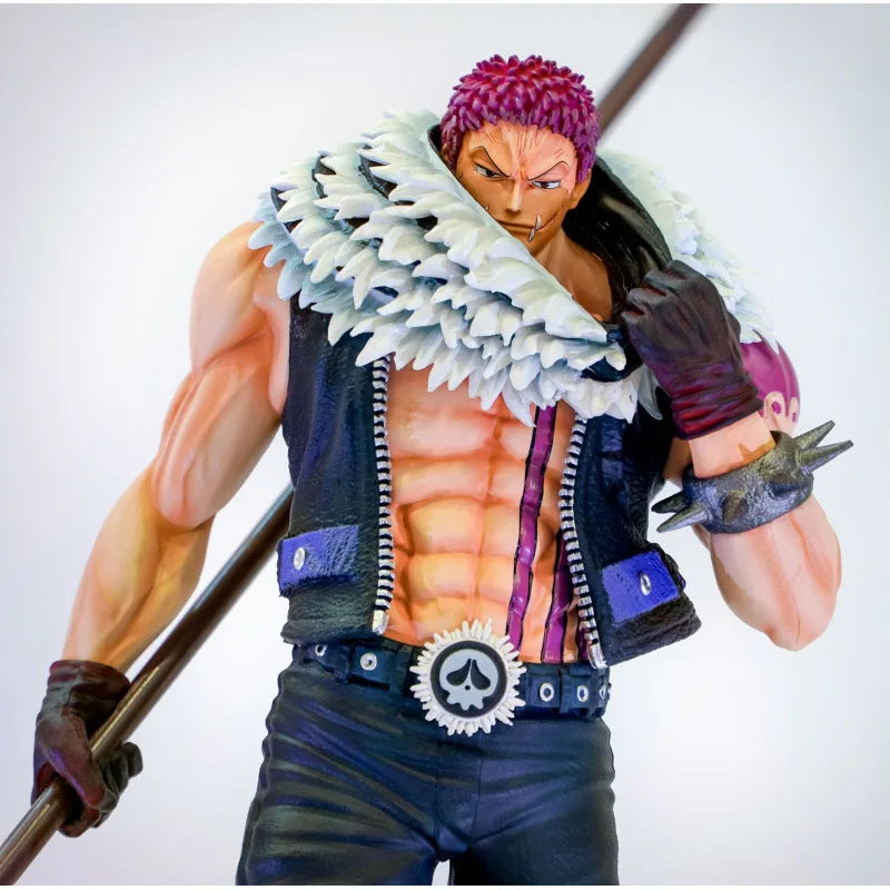 Статуя на JT 44см Аниме One Piece Фигурки Шарлот Катакури Екшън Фигурки Pvc Gk Голям размер Модел Кукла Колекция Орнамент Подарък