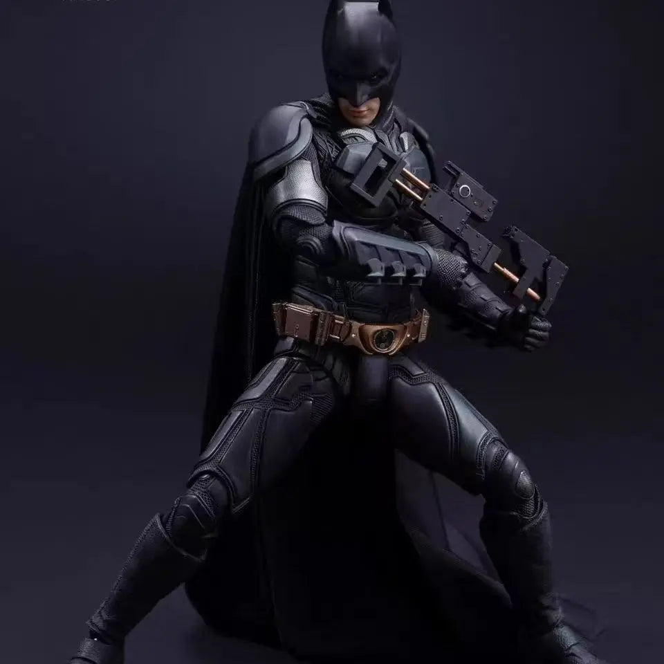 INART 1/12 Male Batman Dark Knight Rise Hg-M0001 Bruce Wayne Bell Scene Accessory Library For 6in Action Figure Model