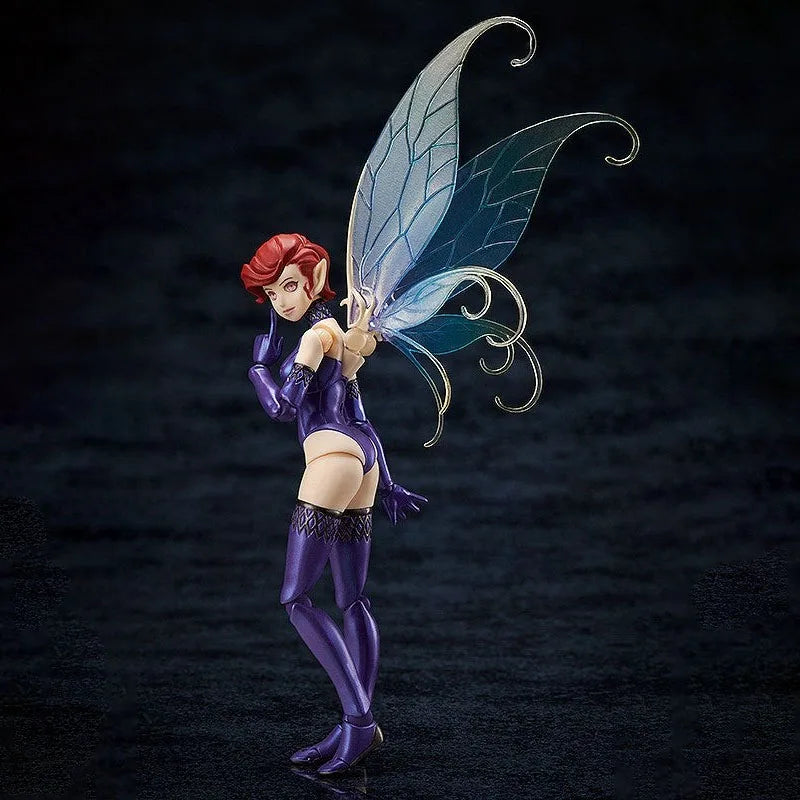In Stock MAX Factory Original Box FIGMA SP-105 SHIN MEGAMI TENSEI PIXIE Action Figure Model Toy Gift for Kid Foam Box Packaging