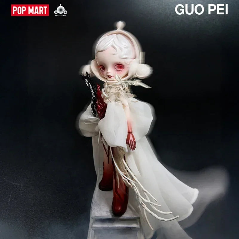 POPMART SKULLPANDA x GUO PEI 1/6 Series Blind Box Toys Kawaii Anime Action Figure Caixa Caja Surprise Mystery Bag Toy
