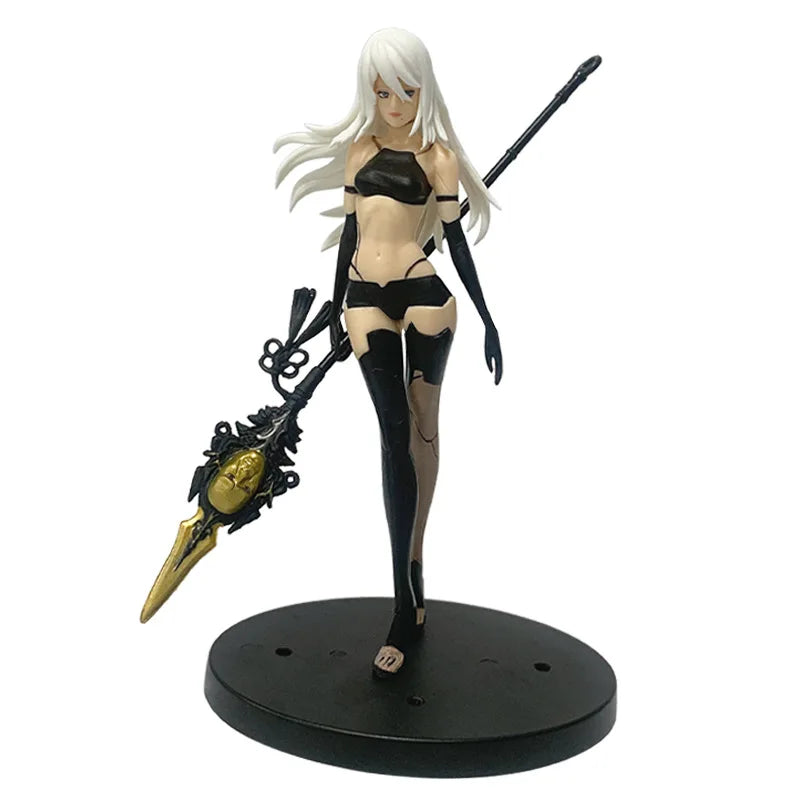 18см NieR:Automata YoRHa Model A No.2 A2 Аниме момиче Фигурка NieR Automata Ver екшън фигурка секси модел кукла играчка