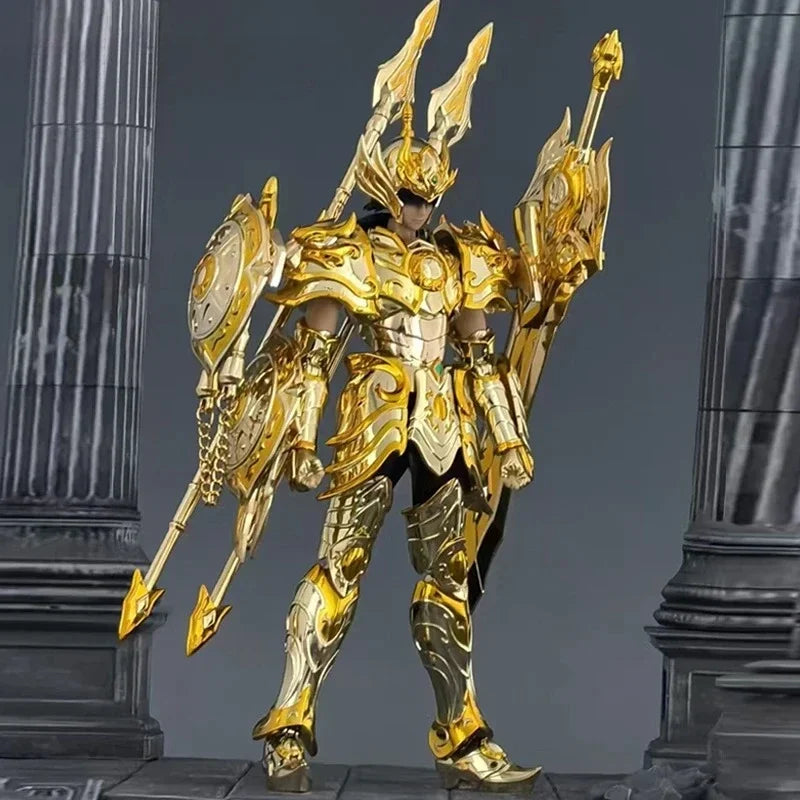 Toypoint/TP Saint Seiya Myth Cloth EXM Libra Docko/Dohko SOG Totem/Object Gold Knights of the Zodiac Action Figure Pre-Order