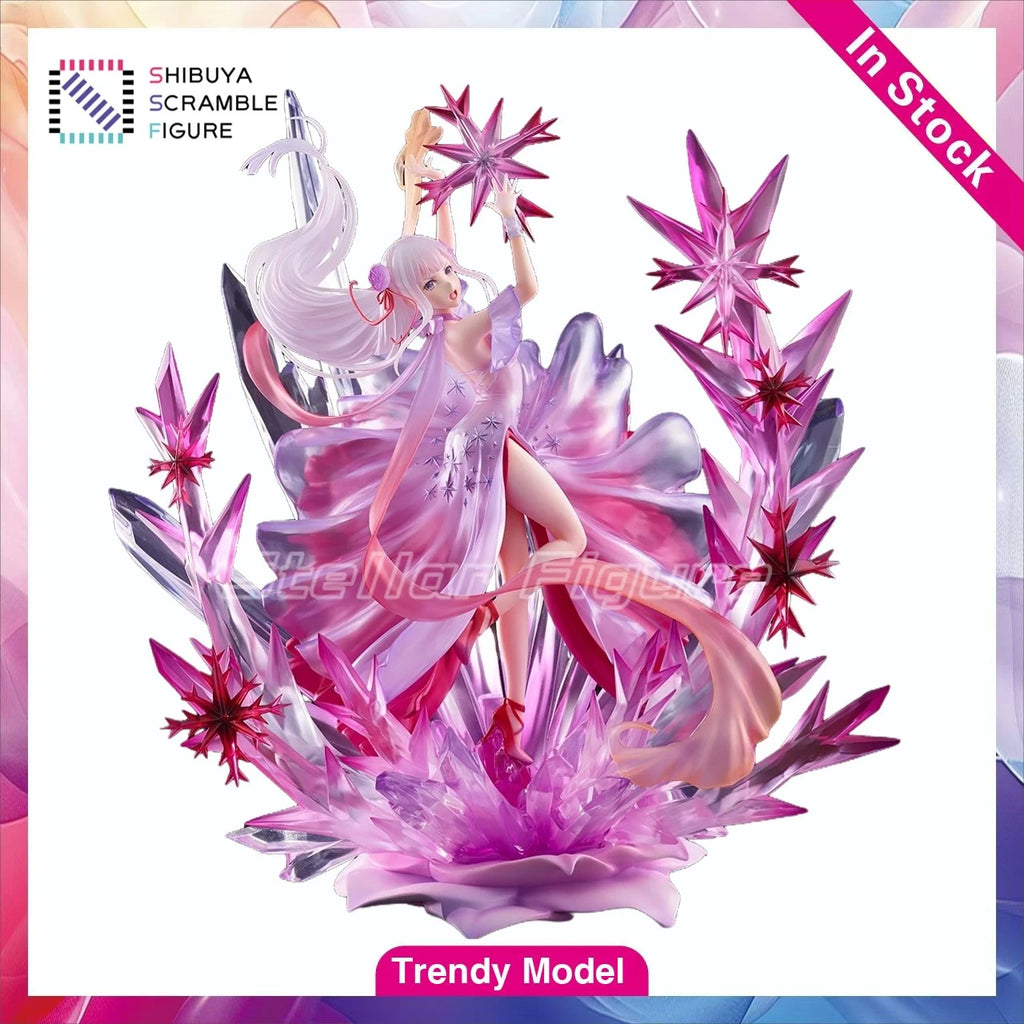 【TM】In Stock SSF EStream Re Life A Different World From Zero Emilia 1/7 Figures Model Toy Gift Collection Ornament