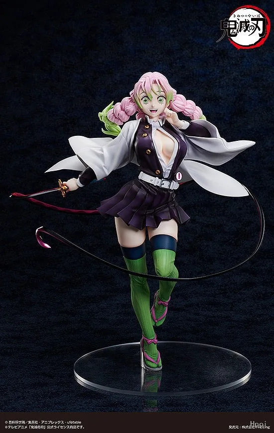【In Stock】Original FREEing GSC B-style Blade of Demon Destruction Kanroji Mitsuri 1/4 Scale Figure Model Collection Ornament