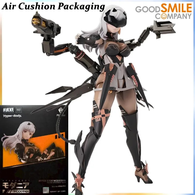 GSC Genuine Hyper Body Serie AG-01 Hibari Nio Artery Gear Fusion Goddess of Victory New Hope Mecha Girl Action Figures Model Toy