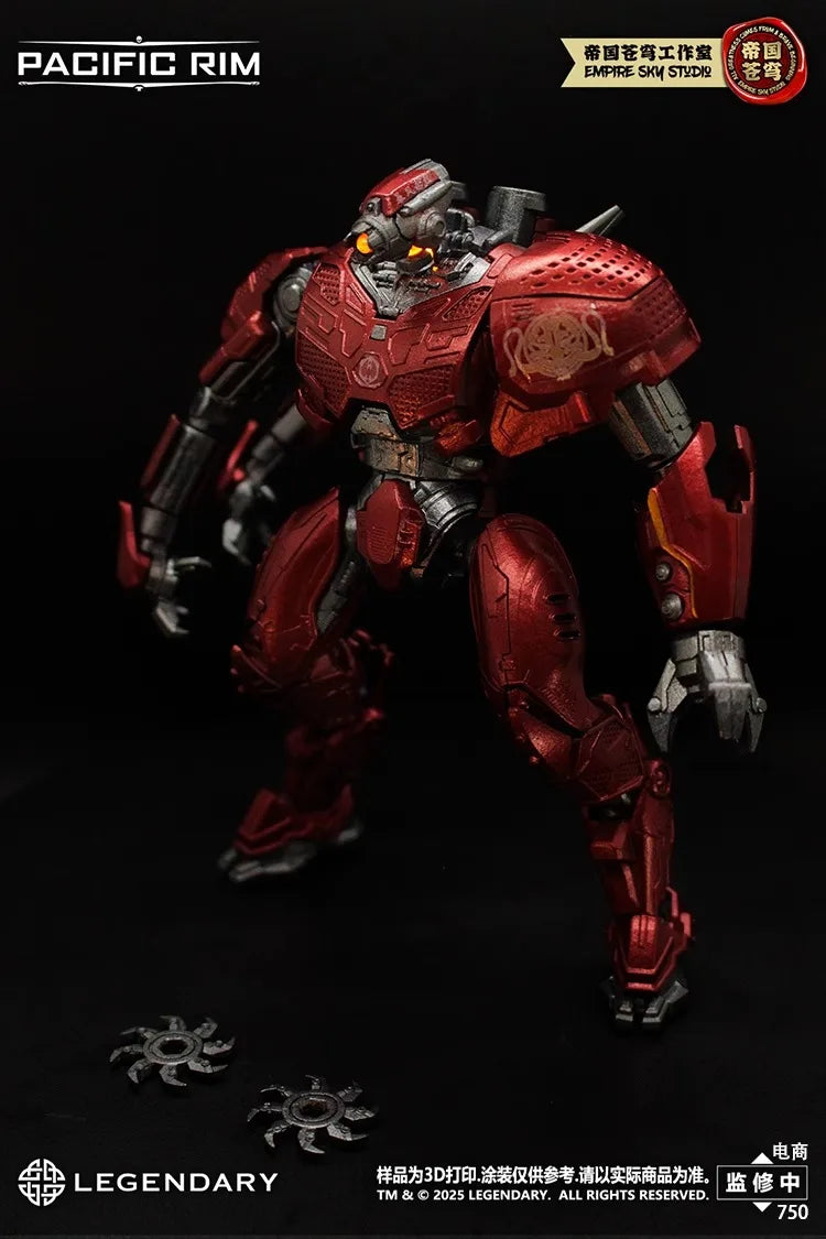 In Stock EMPIRE SKY STUDIO Gipsy Danger Crimson Typhoon Movable Figure Cherno Alpha Striker Eureka Collection Model Toys Mecha
