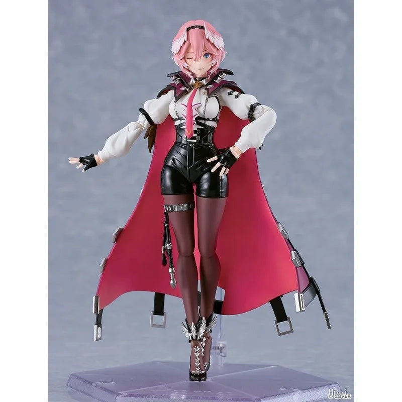 GSC Figma #660 Hololive Production Takane Lui Painted Complete Figure Action Finished Plastic Desktop Model Birthday Gift Statue