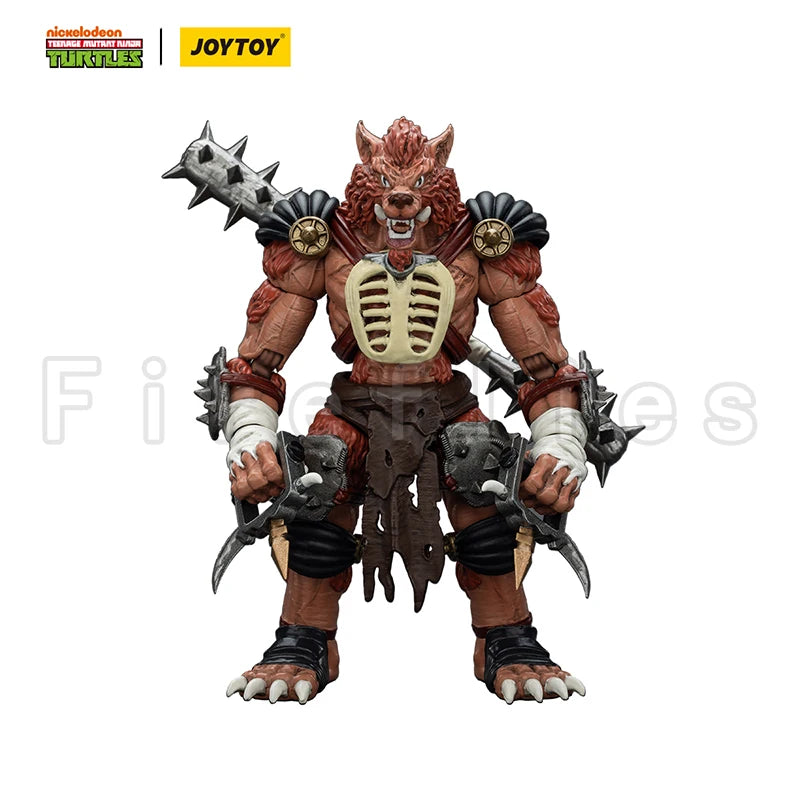 1/18 JOYTOY Action Figure Turtles-Dirtbag Groundchuck Rahzar Anime