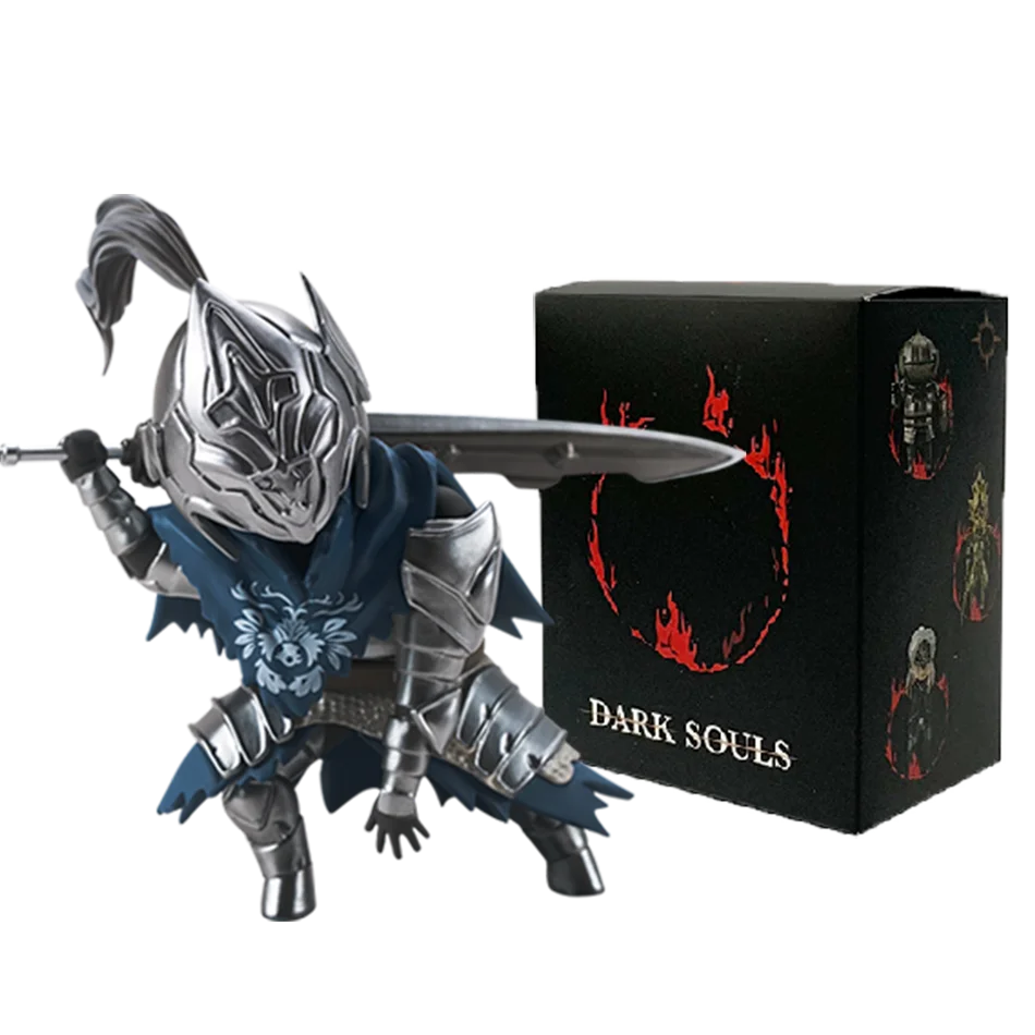Dark Souls Action Figure Solaire Siegmeyer Oscar Ornstein Artorias Figure PVC Model Collection Toys Gifts Birthday Gift
