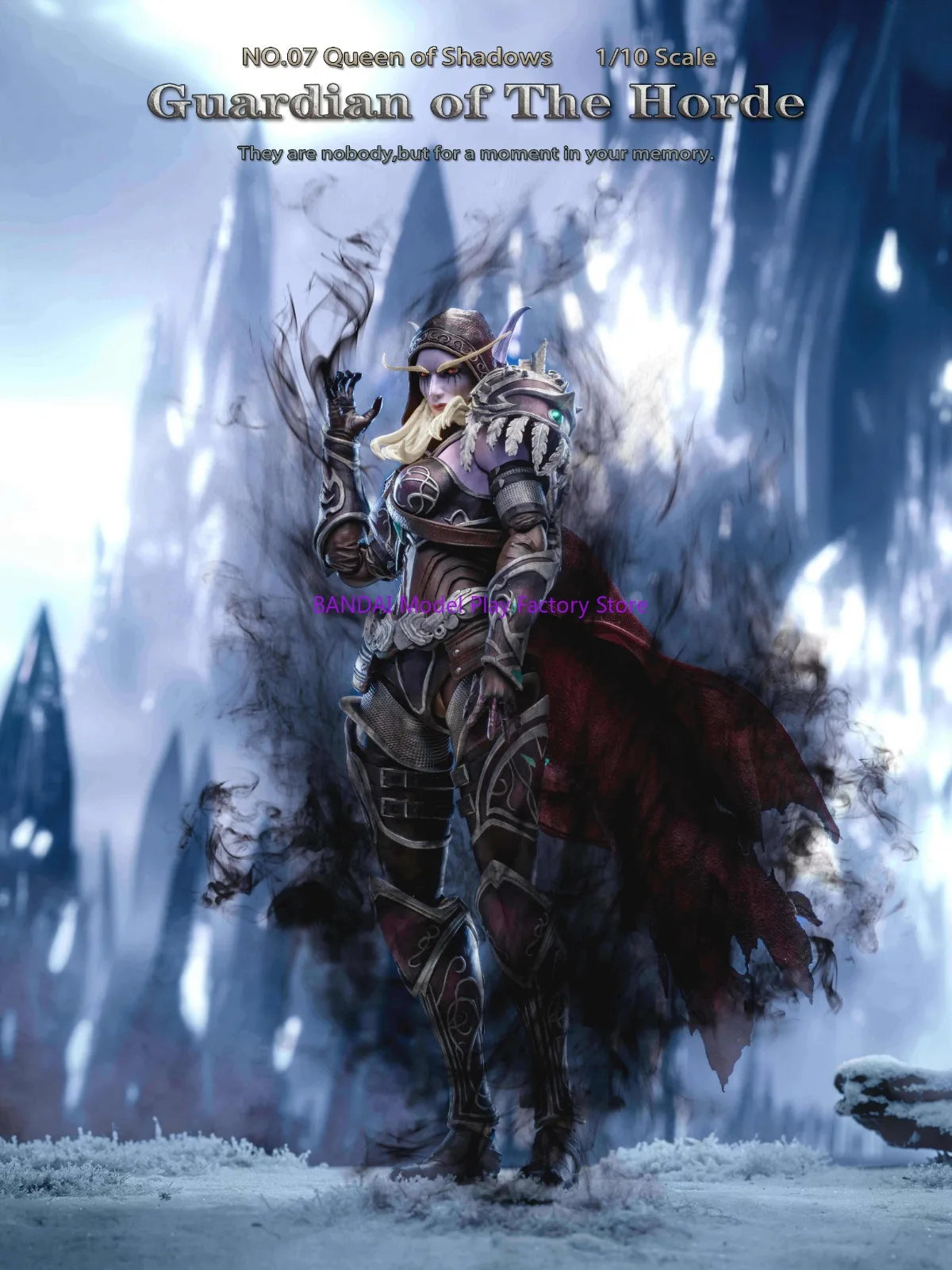 Grey Knight Studio 1/10 Guardian of The Horde 07 Queen of Shadows Sylvanas Windrunner  Action Figures 【Pre sale in Q2 2025】