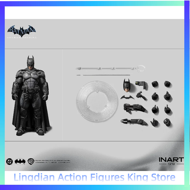 Pre-sale for Shipment in The Third Quarter INART 1/12 Batman Catwoman Arkham Origins The Dark Knight Rises Action Figure Toy