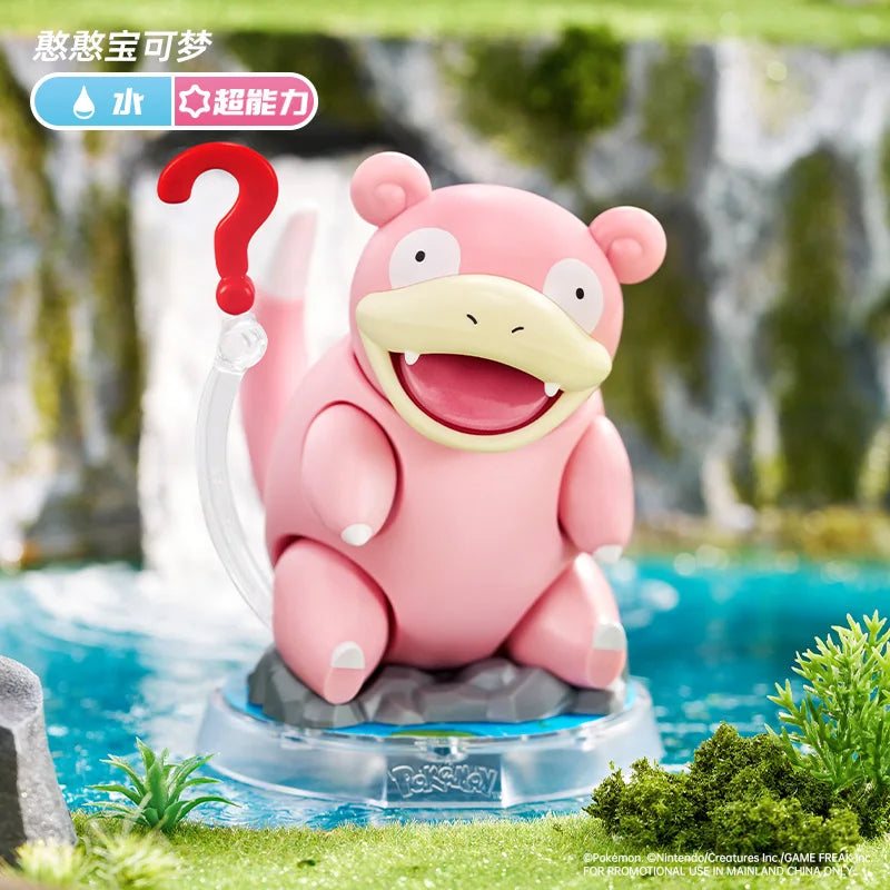 New in STOCK Genuine Blokees Pokemon Classic S Machop Farfetch’d Anime Merchandise Scene Gift