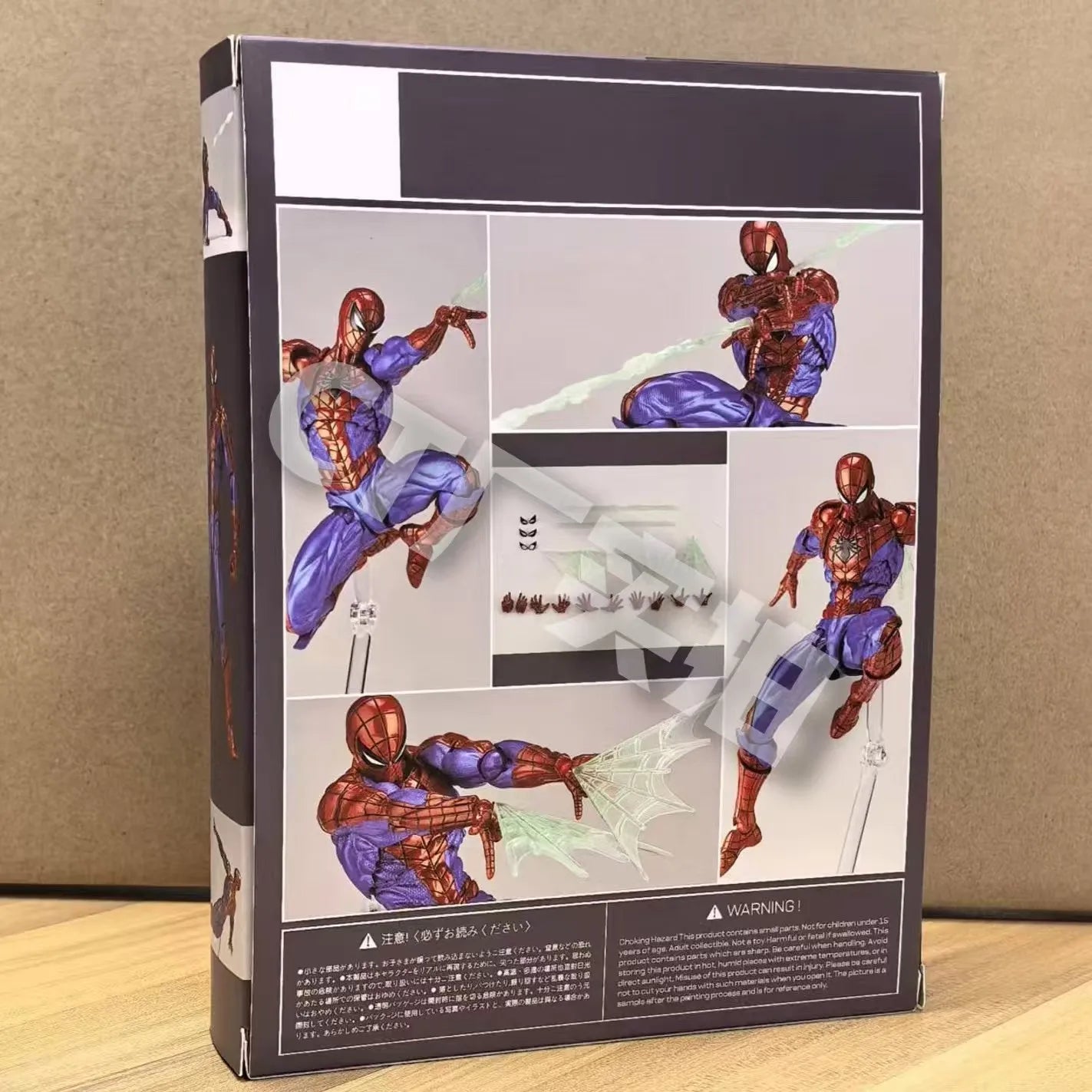 New Ct Toys Spiderman Figure Amazing Yamaguchi Spider-Man 2.0 Agent Anti Venom Mafex Shf Anime Action Figure Figurine Gifts Toys