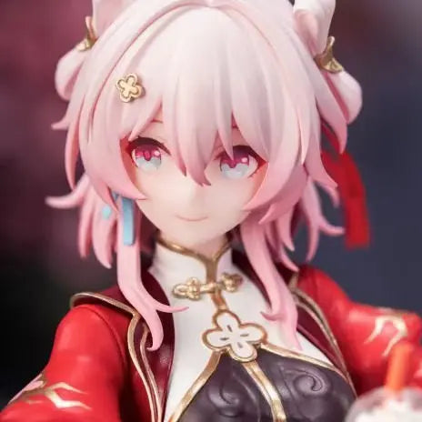 Myethos Official Licensed Collaborative Honkai Star Rail March 7th Collectible Anime Figure Character Statue Gift For Anime Fans