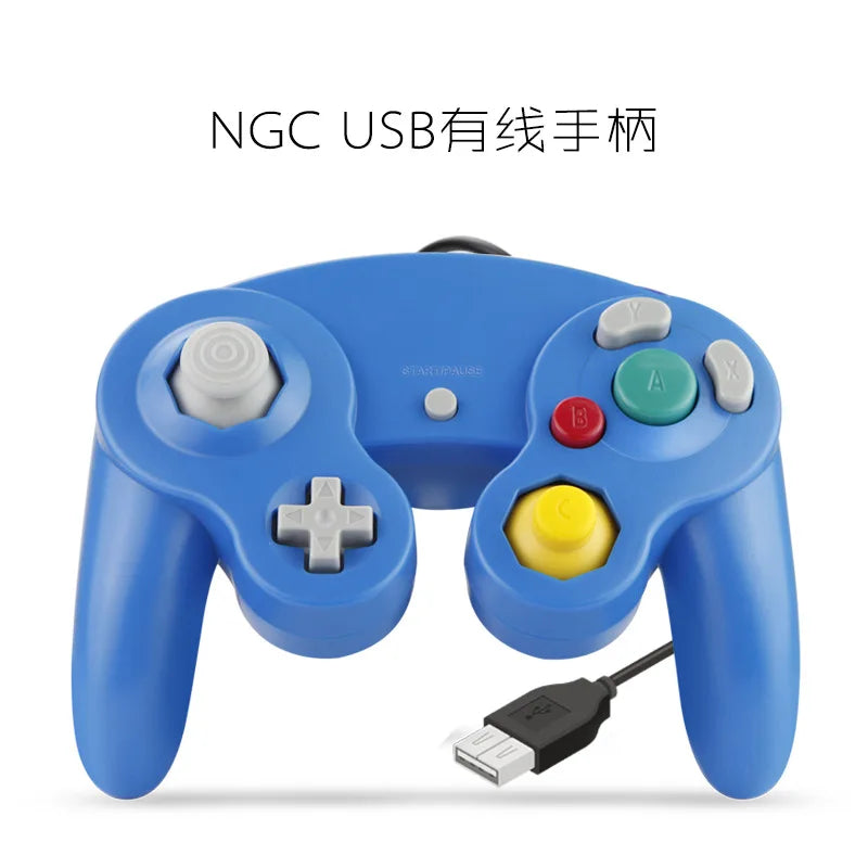 USB Wired Gamepad Controller Joystick For NGC For PC/Mac USB Controller Game Accessories