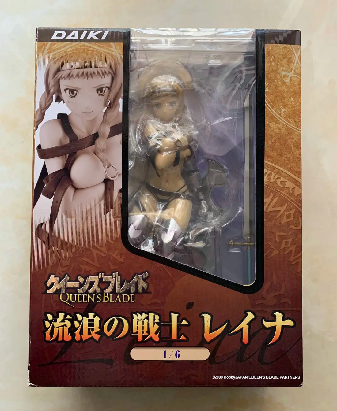 MegaHouse Original Authentic Queen's Blade Rebellion Cattleya/Katerea, Mellona Finished Dolls Exquisite Models Handmade ToysGift