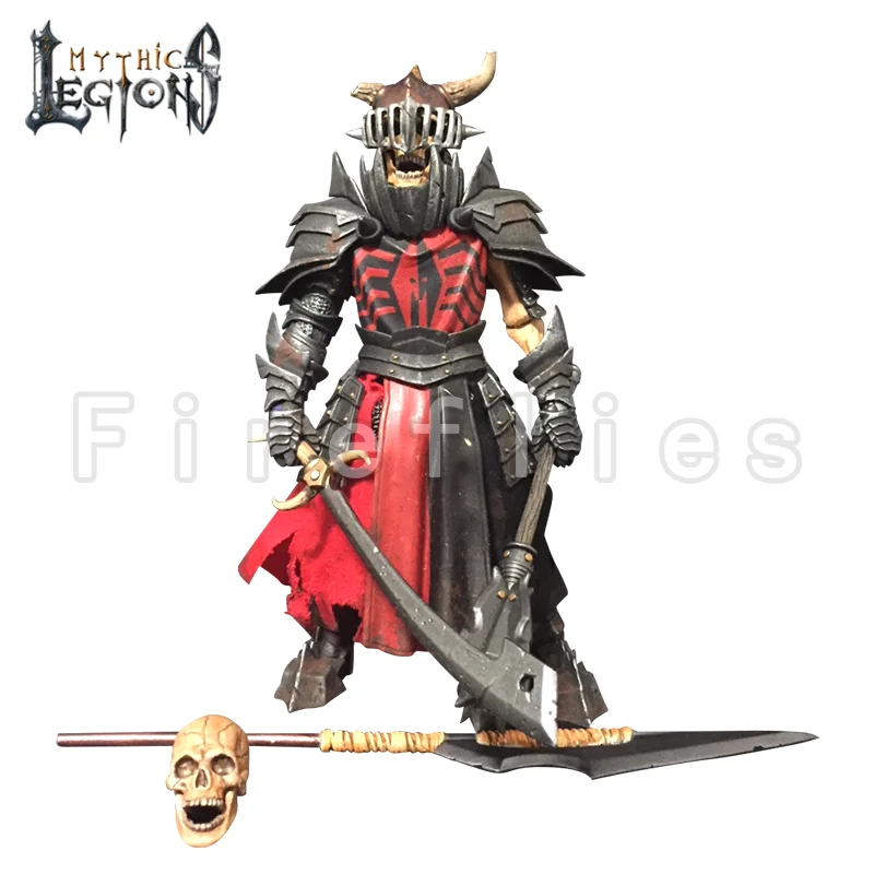 1/12 6inches Four Horsemen Studio Mythic Legions Action Figure Advent of Decay Wave Brother Mandibulus Anime Model Toy