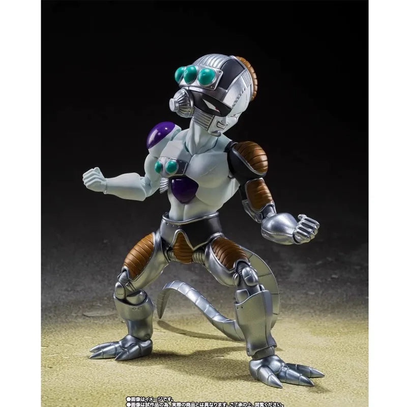 Fast Shipping Bandai Anime SHF DRAGON BALL MECHA FRIEZA Original Model Toy Action Figure Collectible Ornament Children Christmas