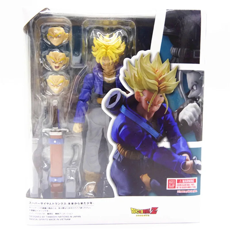 Bandai Dragon Ball Z Son Goku Figure SHF S.H.Figuarts Goku War Damage Super Saiya Anime Action Figures Model Toys Birthday Gift