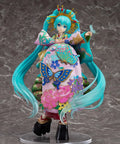 【MT】Original GSC VOCALOID Hatsune Miku Super Kabuki Flower Street Poetry Mirror Version 1/7 Scale Figure Toy Collectible Display
