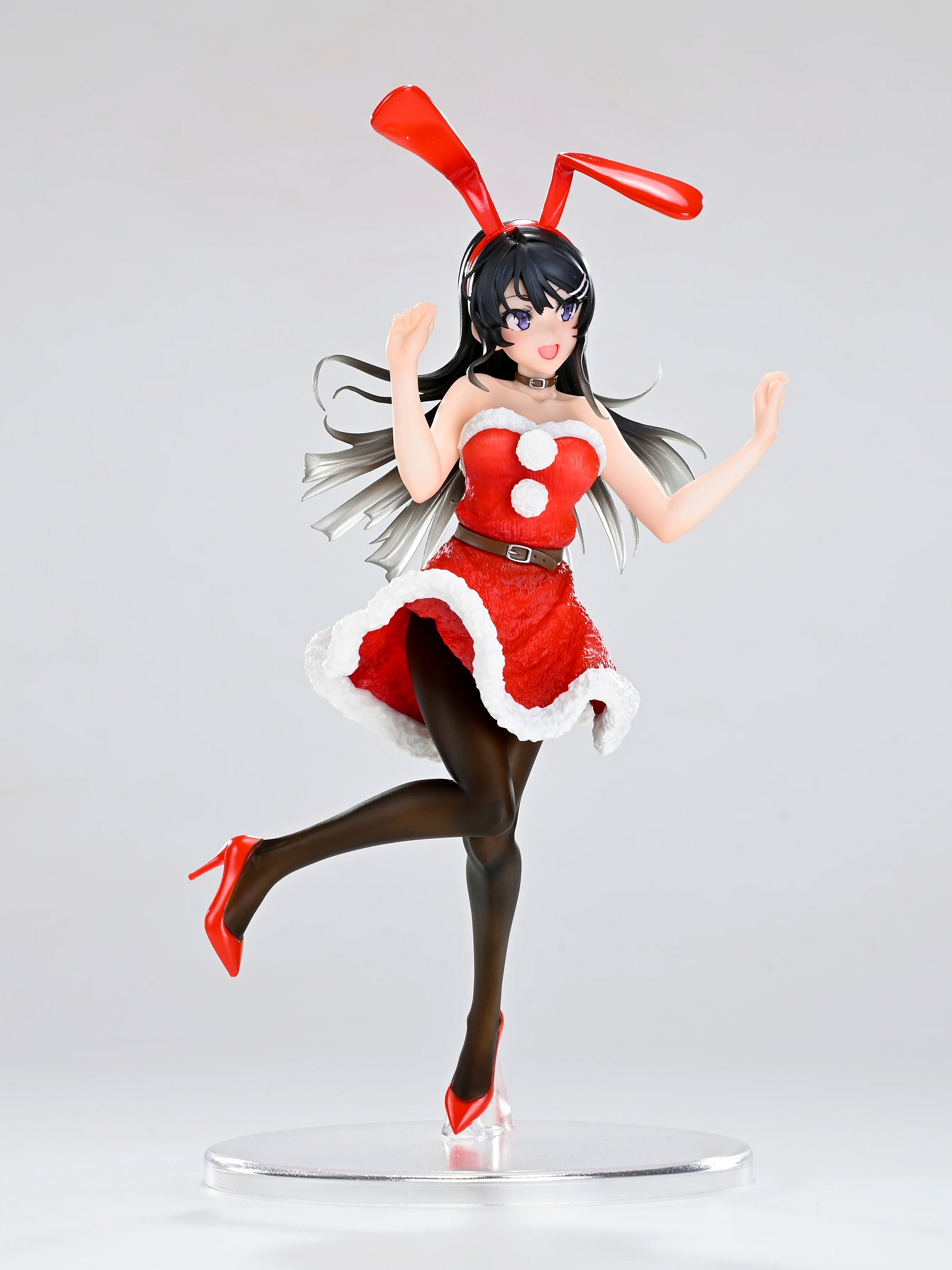 НАЛИЧНОСТ Оригинални фигурки на TAITO Sakurajima Mai Rascal Does Not Dream of Bunny Girl Senpai Anime Figures PVC Коледни подаръци Играчка