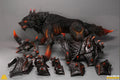 In Stock Fish Toys HY-032 Glory Wolf Special Edition Lava Action Figure Collectible Model Toy For Collectors