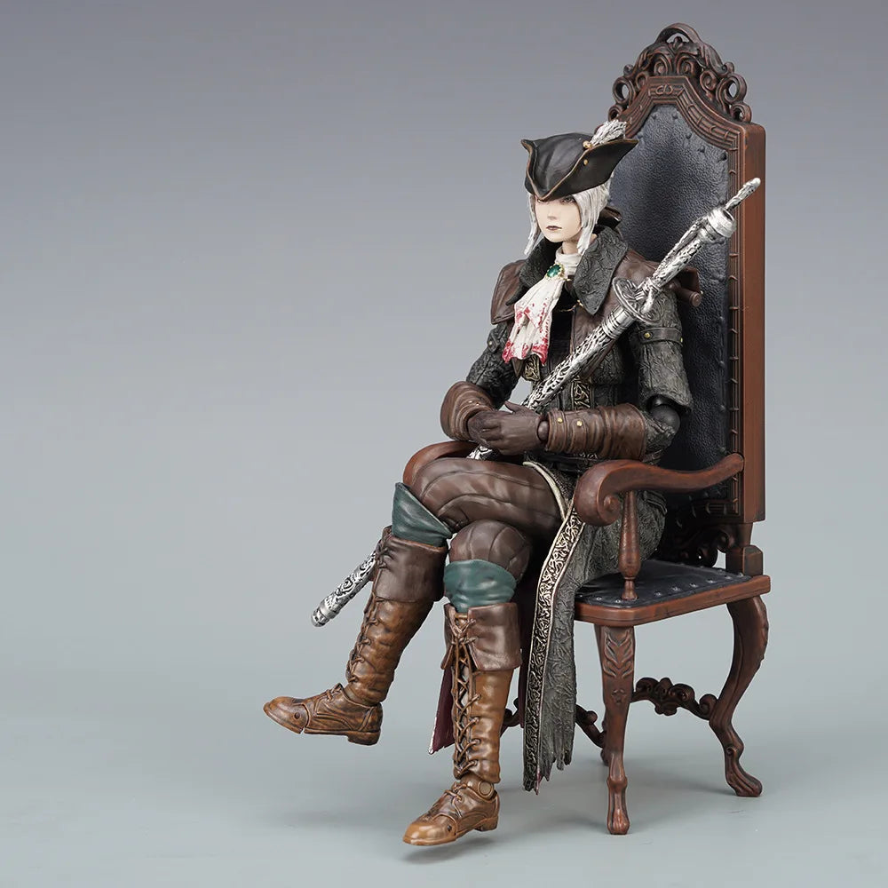 Figma 536-Dx Bloodborne Actionfigur Lady Maria vom Astralen Glockenturm, 15 cm, PVC, beweglich, Sammlerfigur, Spielzeug, Geschenk