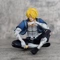 12 cm One Piece Sanji Figuren Battle Damage Lust Actionfiguren PVC Modell Statue Sammlung Desktop Dekoration Geburtstagsspielzeug Geschenk