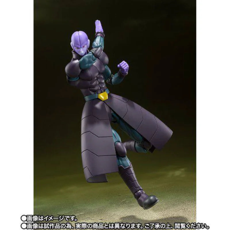 Bandai Tamashii Limited Dragon Ball Super SHF Hit Universe Killer 6th Universe Articulated Figure Collectible