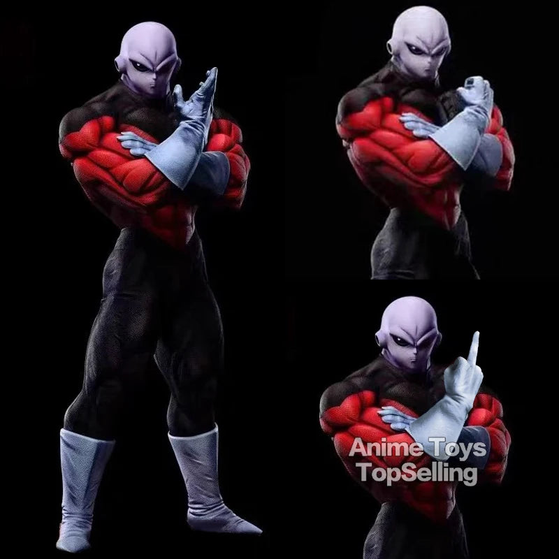 26 cm Anime Dragon Ball Z Jiren Figur Drei Hände Austauschbare Volle Power Jiren PVC Actionfiguren Sammlung Modell Spielzeug Geschenke