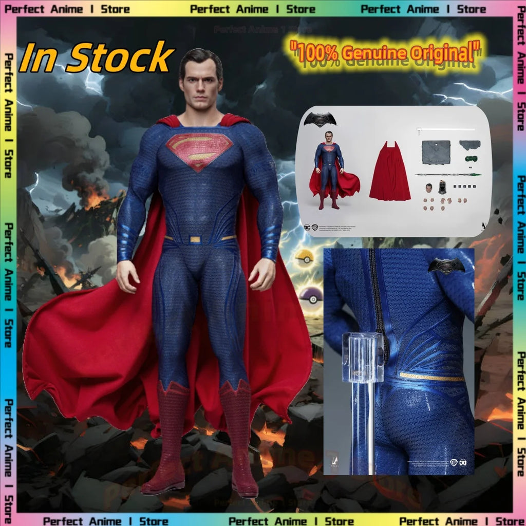 INART Batman V Superman Dawn of Justice Superman 1/6 Action Figure Ag07 Gift Collection