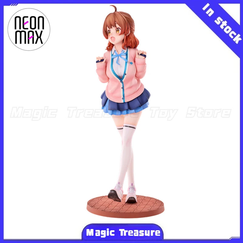 【MT】Original NEONMAX Gakuen IDOLM STER Ume Hanami 1/7 Scale Figure Toy Gift