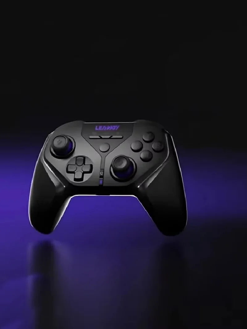 Leadjoy Skysword Gamepads Wireless Game Controller 12bit TMR Joystick Linear Trigger Gamepad with Vibrating Mmotor For NS1/2 PC