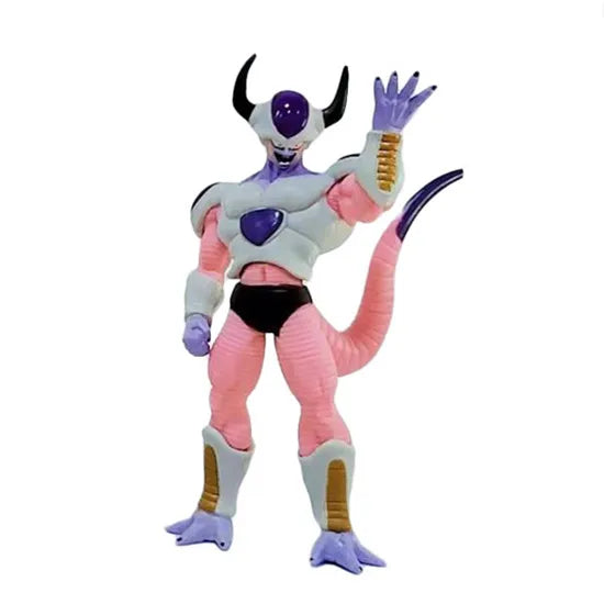 1 Pc Frieza Action Figures Dragon Ball Z PVC Model Gold Form Frieza Battle Pattern Change Collection Kid Gift Toy