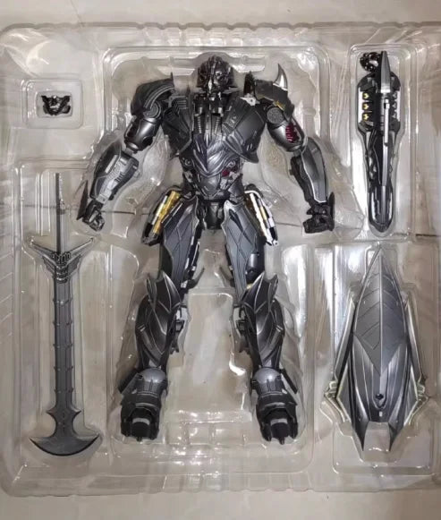 BMB BS02 Transformation Robot Galvatron KO UT Megotroun Commander Movable Anime Action Figure Model With Original Box