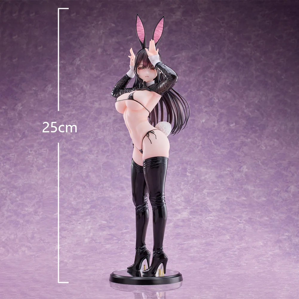 Anime Reverse Bunny Girl Figure Adult Standing pose Action Figure beauty bunny models desktop ornament adult figure Gifts 25cm