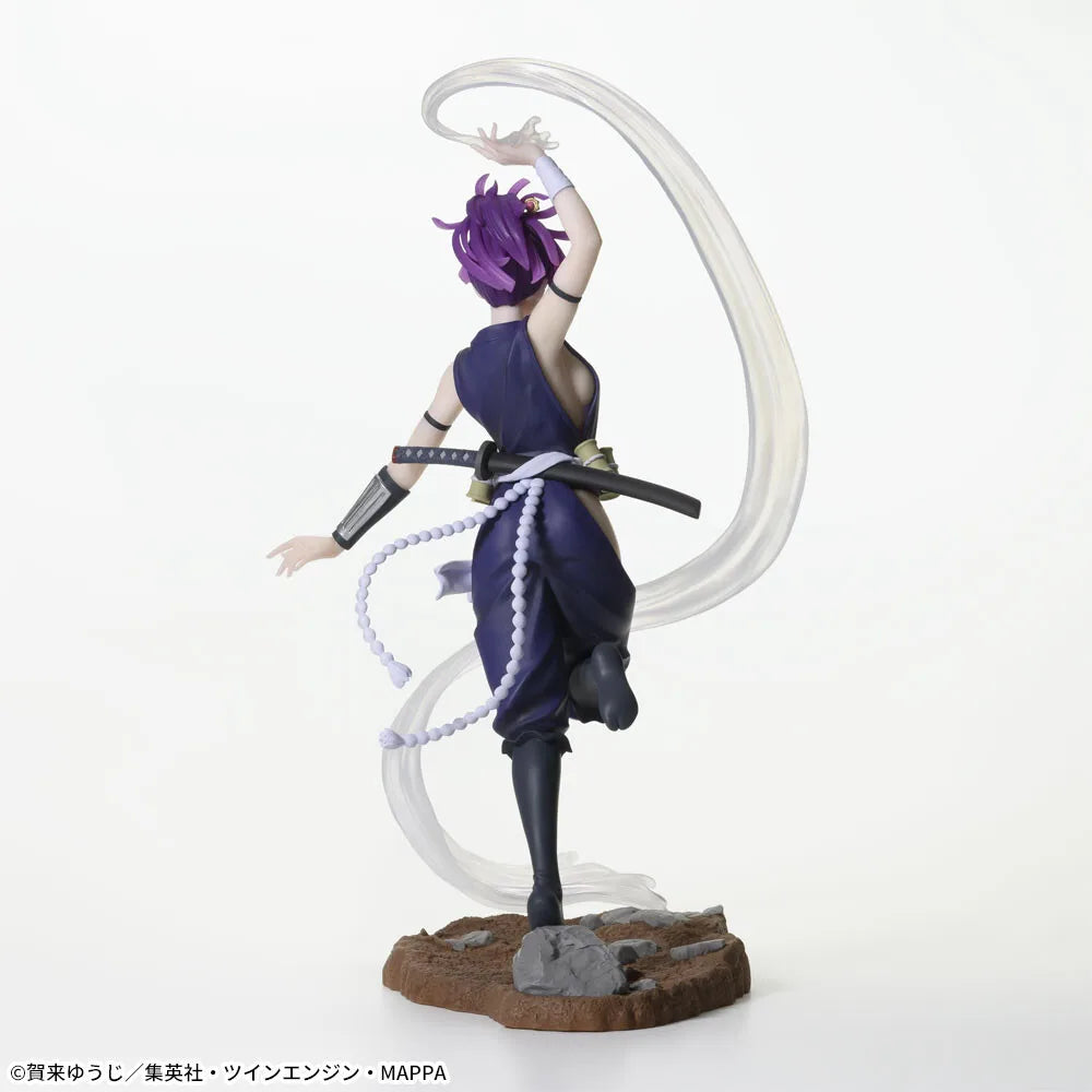 In Stock SEGA Original Genuine Anime Jigoku Raku Yuzuriha Luminasta 17cm Collections Model Toy Figures Birthday Xmas Gift