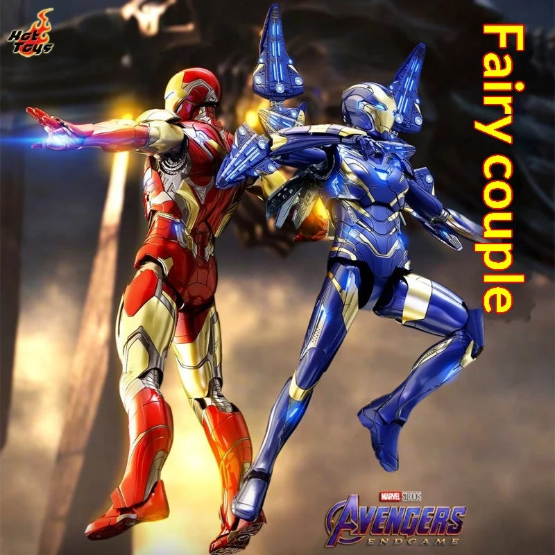 Hottoys 1/6 Scale Licensed Official Marvel Avengers Endgame Iron Man Mark 85 Rescue Alloy Movable Collectible Action Figure