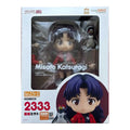 GOOD SMILE COMPANY NENDOROID Genuine EVA Katsuragi Misato figure Movable toy Anime Peripheral Action Figures Doll for Collectors