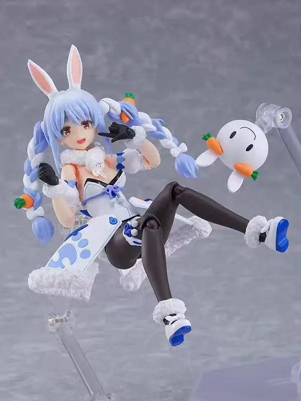 In Stock holo Live Usada Pekora Figma 529 GSC POPUP Action Figure PVC Anime Model Toys Collection