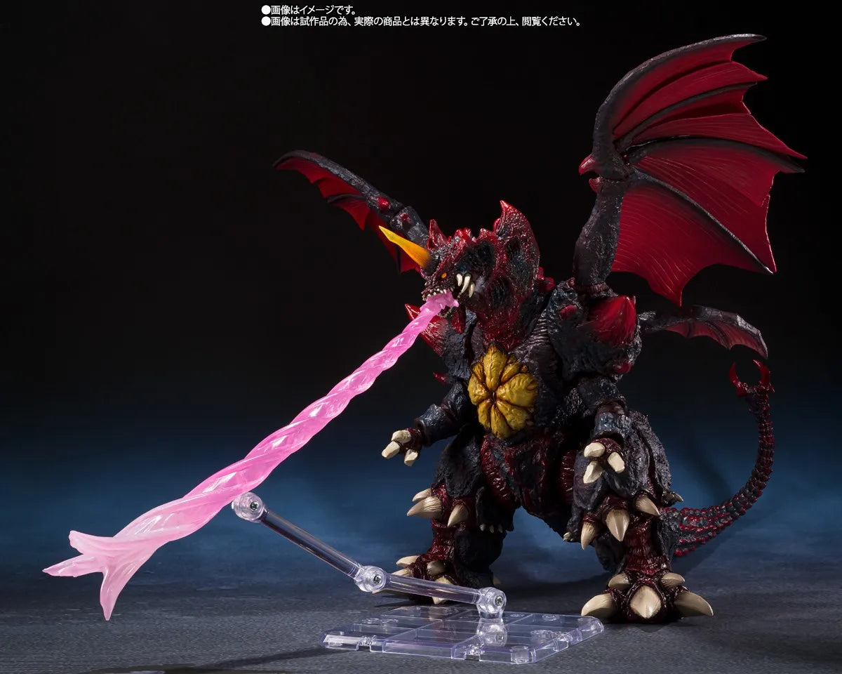 In Stock Genuine BANDAI SHMonsterArts Destoroyah Figure Anime Godzilla vs Destoroyah Action Model Toy