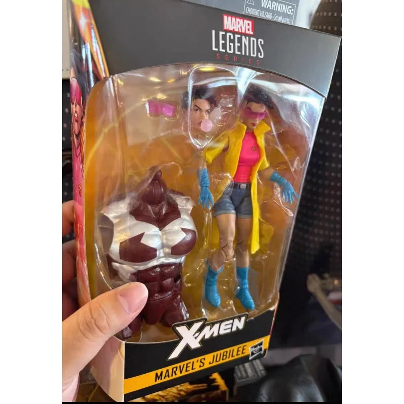 New Original Hasbro Marvel Legends Series MARVEL'S JUBILEE Action Figure Model Toy Birthday Gift Collection