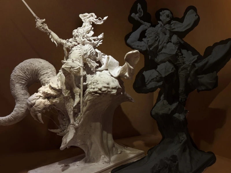 Resin Figure Kit Griffith グリフィス Zodd ゾッド Unpainted Garage Resin Kit Model GK