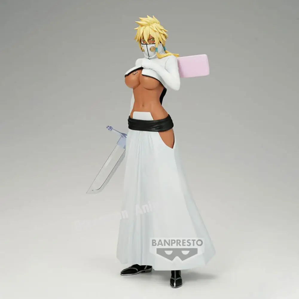 Pre-Order Original Bandai Banpresto Glitter & Glamours Bleach Tier Harribel Collectible Anime Beauty Figures Gifts Model Toys