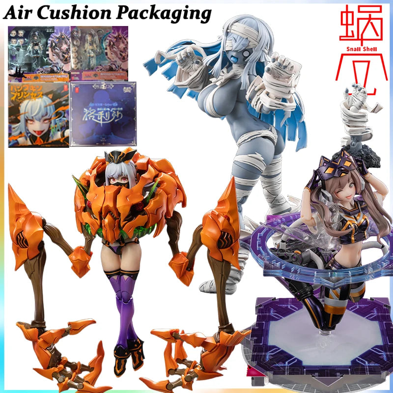 Snail Shell AmiAmi Genuine 1/12 Serie Otherworld Adventure i:p masquerena Reviver GrisaPumpkin Princess Action Figures Model Toy
